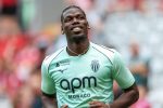 Paul Pogba à l'entraînement avec l'AS Monaco en préparation estivale