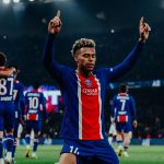 PSG célèbre avant la Supercoupe d'Europe face à Aston Villa