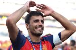 Rodri célèbre le titre de champion du monde 2026 avec l'Espagne