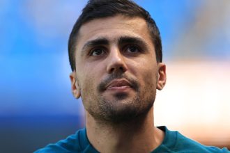 Rodri, milieu de terrain de Manchester City visé par le FC Barcelone