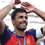 Rodri lors du Mondial 2026, avant sa signature au FC Barcelone