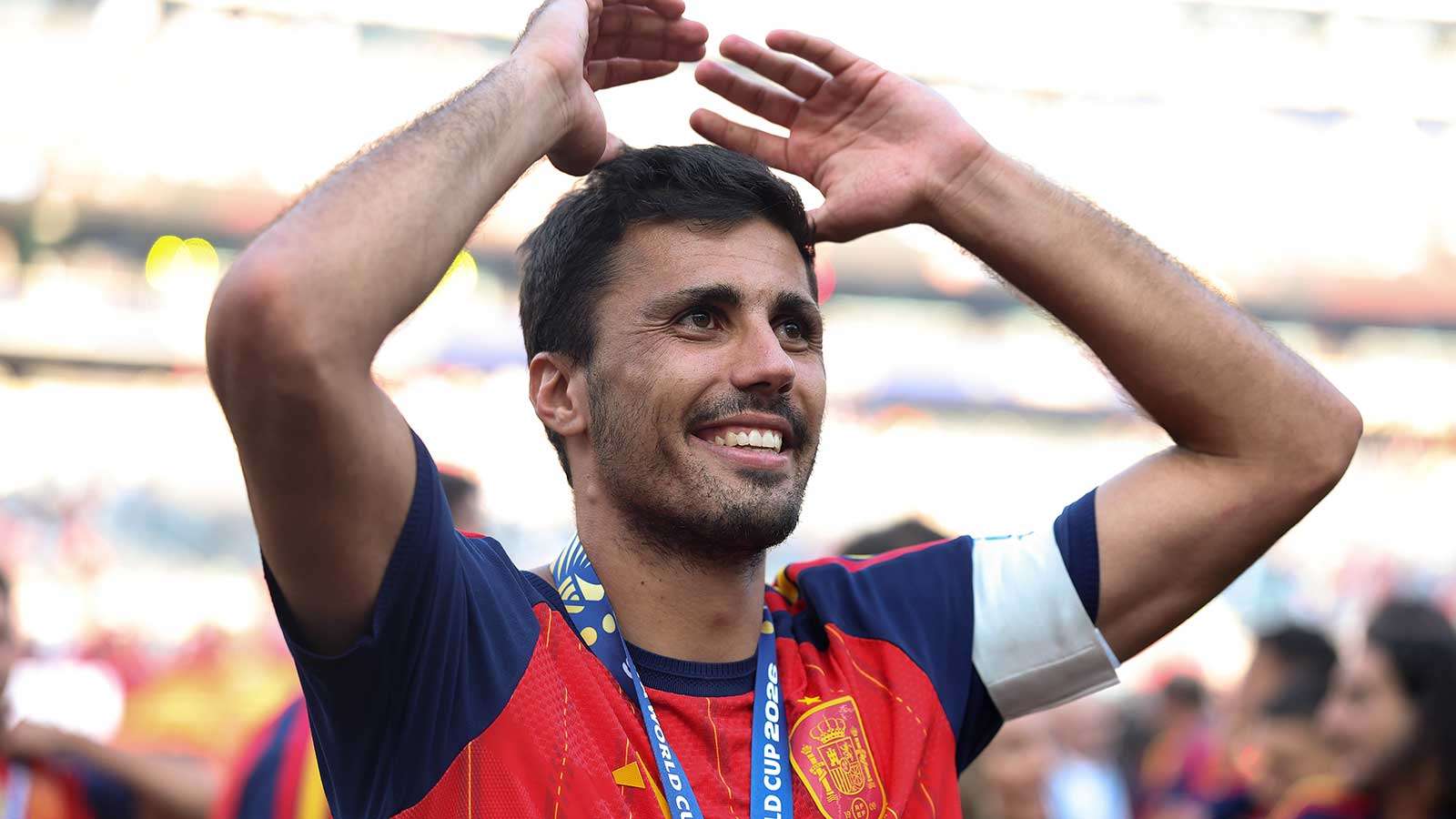 Rodri lors du Mondial 2026, avant sa signature au FC Barcelone