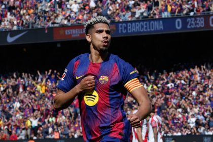 Ronald Araújo, futur joueur de Liverpool en prêt depuis le FC Barcelone