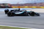 Monoplace Mercedes de George Russell en piste à Zandvoort avant la Sprint 2026