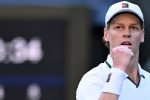 Jannik Sinner lors de Wimbledon 2026, avant son forfait à Cincinnati