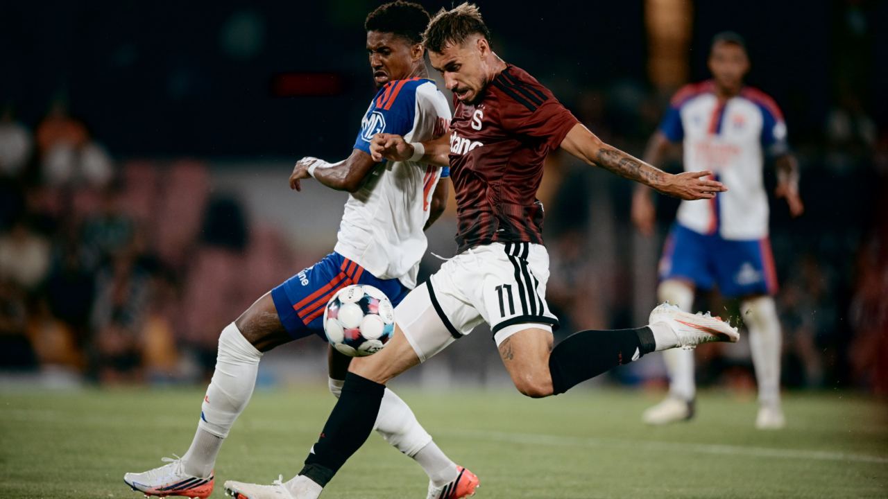 Sparta Prague affronte Lyon lors du match aller du 3e tour de qualification de la Ligue des champions 2026