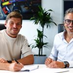 Max Verstappen signe sa prolongation de contrat avec Red Bull jusqu'en 2030
