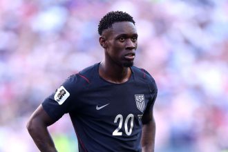 Folarin Balogun, transféré de l’AS Monaco vers Everton lors du mercato 2026