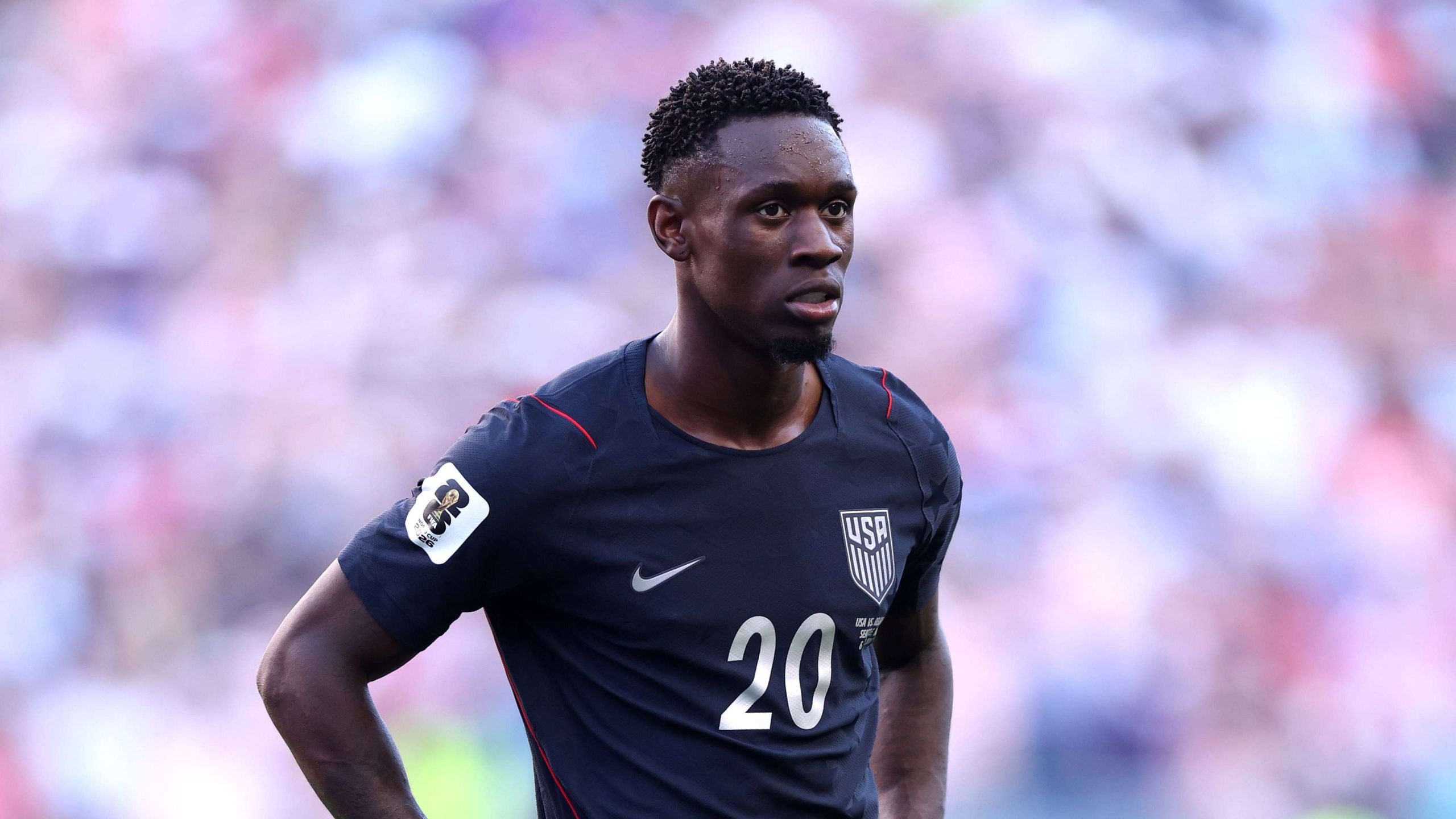 Folarin Balogun, transféré de l’AS Monaco vers Everton lors du mercato 2026