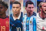 Harry Kane, Lionel Messi, Kylian Mbappé et Lamine Yamal, candidats au Ballon d'Or 2026