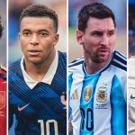 Harry Kane, Lionel Messi, Kylian Mbappé et Lamine Yamal, candidats au Ballon d'Or 2026