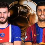 Kvaratskhelia et Rodri, nommés au Ballon d'Or 2026, devant le trophée France Football