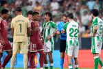 Jose Mourinho pendant Betis-Real Madrid, defaite 1-0 en Liga