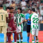 José Mourinho pendant Betis-Real Madrid, défaite 1-0 en Liga
