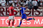 Ferran Torres celebre son but decisif lors de Brest-PSG, 4e journee de Ligue 1 2026-2027