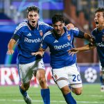 Cesc Fàbregas et Como 1907 célèbrent leur premier but en Ligue des Champions face à RB Leipzig