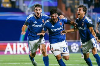 Cesc Fàbregas et Como 1907 célèbrent leur premier but en Ligue des Champions face à RB Leipzig