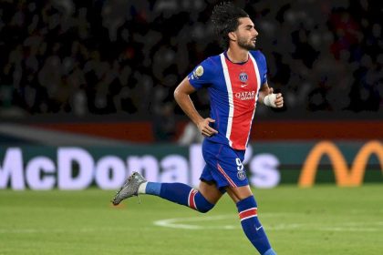 Ferran Torres ouvre le score pour le PSG face à Brest lors de la 4e journée de Ligue 1