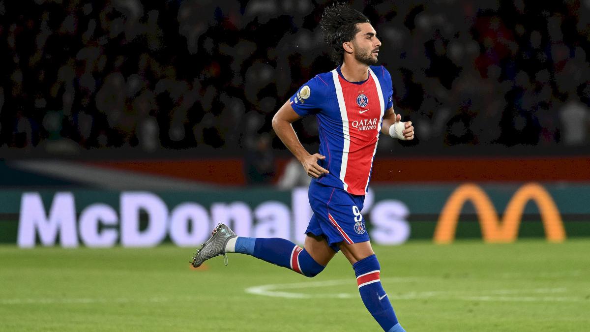 Ferran Torres ouvre le score pour le PSG face à Brest lors de la 4e journée de Ligue 1