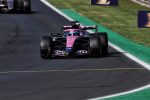 Pierre Gasly au volant de son Alpine lors des qualifications du GP d'Italie 2026 à Monza