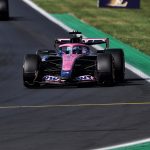 Pierre Gasly au volant de son Alpine lors des qualifications du GP d'Italie 2026 à Monza