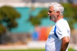 Bruno Genesio hausse le ton lors d'un entraînement de l'OM, en pleine crise de résultats