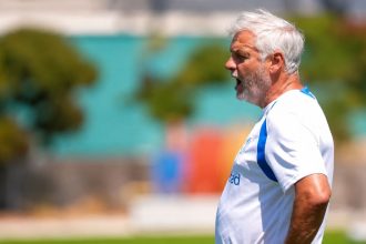 Bruno Genesio hausse le ton lors d'un entraînement de l'OM, en pleine crise de résultats