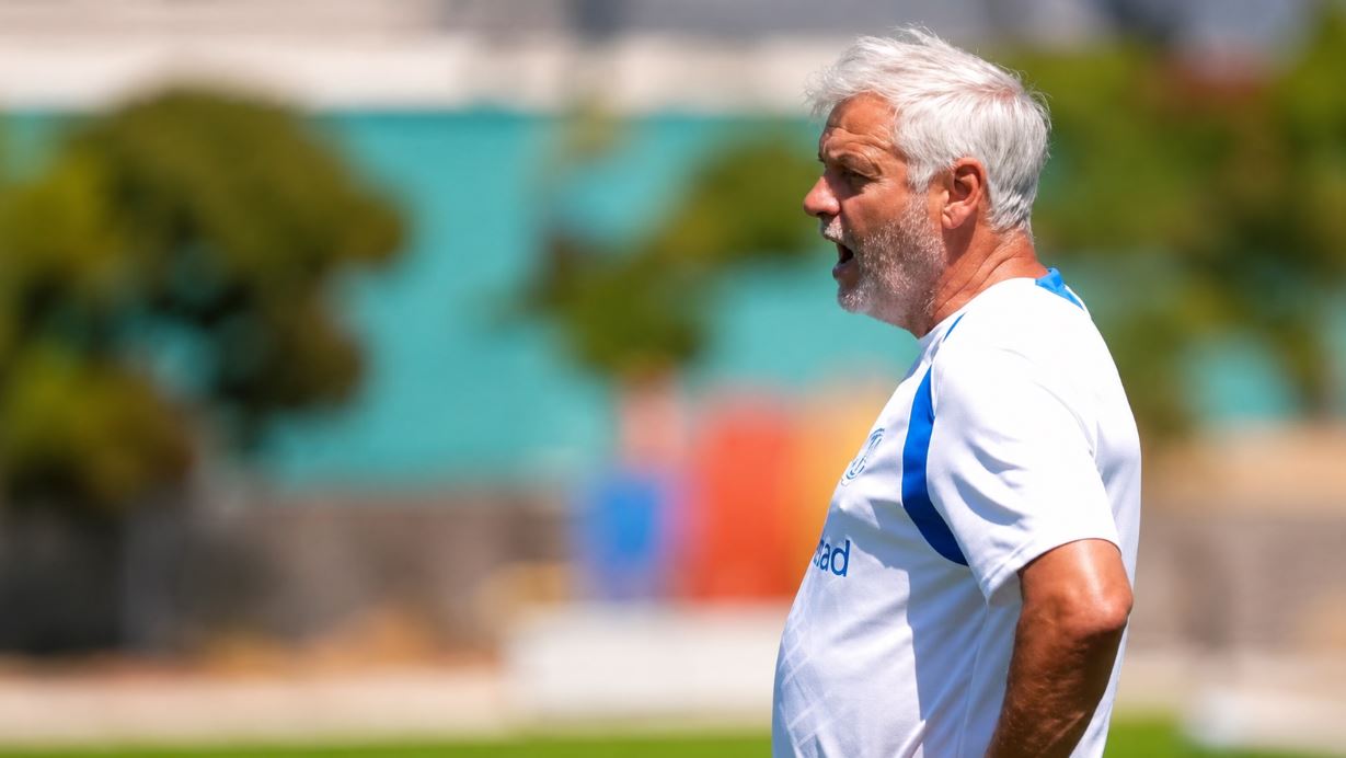 Bruno Genesio hausse le ton lors d'un entraînement de l'OM, en pleine crise de résultats