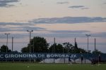 Terrain d'entraînement des Girondins de Bordeaux, club en crise institutionnelle