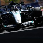 La Mercedes de Kimi Antonelli en piste au Grand Prix d'Espagne 2026 à Madring