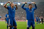 Les joueurs de l'Italie célèbrent un but lors de la victoire 4-1 en Turquie en Ligue des nations le 28 septembre 2026