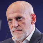 Javier Tebas, président de LaLiga, en conférence de presse