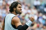 Carlos Alcaraz célèbre sa qualification pour les quarts de finale de l'US Open 2026