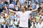Alexander Zverev célèbre son titre à l'US Open 2026 après sa victoire face à Ben Shelton