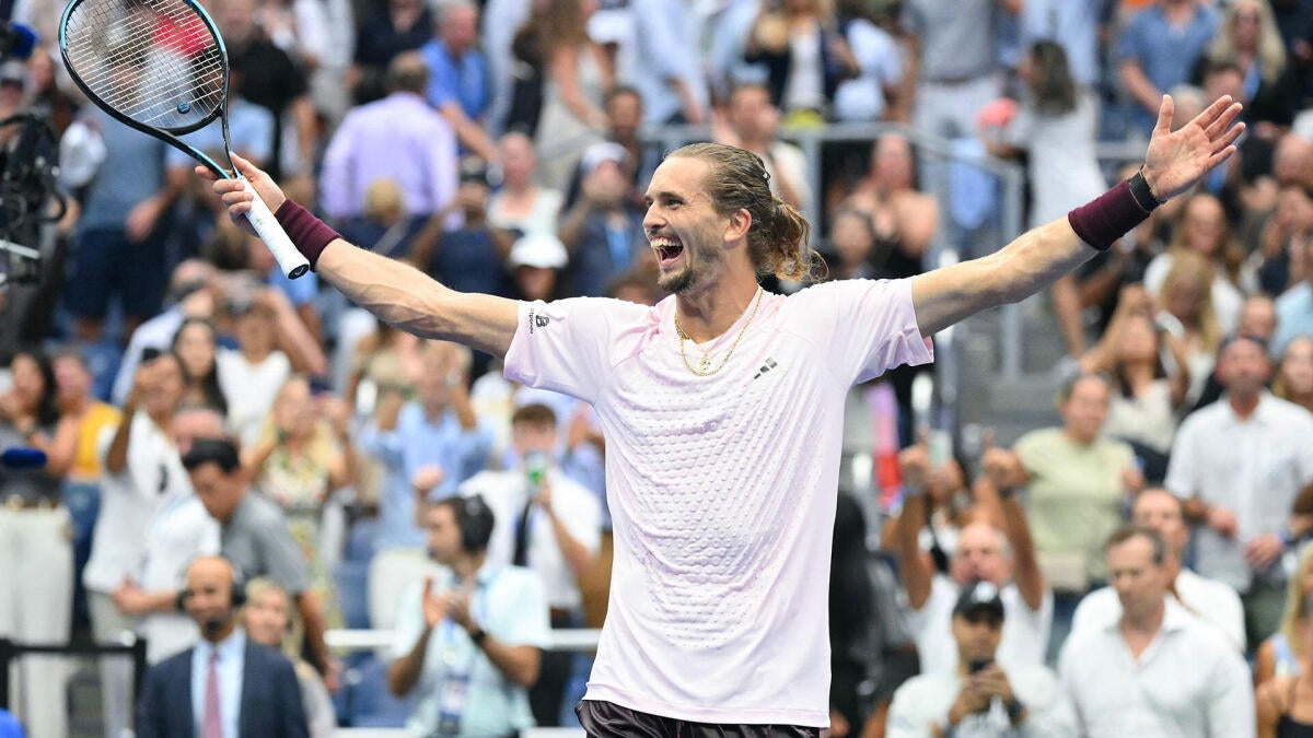 Alexander Zverev célèbre son titre à l'US Open 2026 après sa victoire face à Ben Shelton