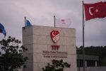 Siège de la Fédération turque de football, au cœur de l’affaire du patron des arbitres en Turquie