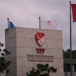 Siège de la Fédération turque de football, au cœur de l’affaire du patron des arbitres en Turquie