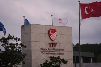 Siège de la Fédération turque de football, au cœur de l’affaire du patron des arbitres en Turquie
