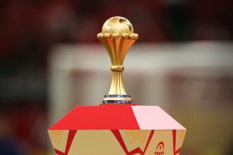 Le trophée de la CAN, compétition qui revient à un rythme de deux ans