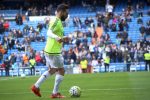 Dani Carvajal à l entraînement avec le Real Madrid