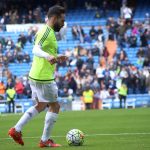Dani Carvajal à l'entraînement avec le Real Madrid