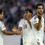 Joueurs espagnols lors du match Croatie-Espagne de la Ligue des nations à Split