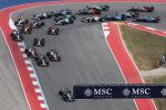 Départ du GP des États-Unis 2026 à Austin avec la Mercedes de Kimi Antonelli en tête