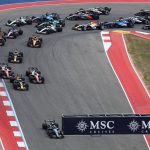 Départ du GP des États-Unis 2026 à Austin avec la Mercedes de Kimi Antonelli en tête