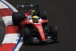 Lewis Hamilton au volant de sa Ferrari n°44 lors des qualifications du GP du Mexique 2026