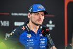 Max Verstappen, pilote Red Bull, avant les qualifications sprint du GP de Singapour 2026