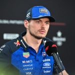 Max Verstappen, pilote Red Bull, avant les qualifications sprint du GP de Singapour 2026