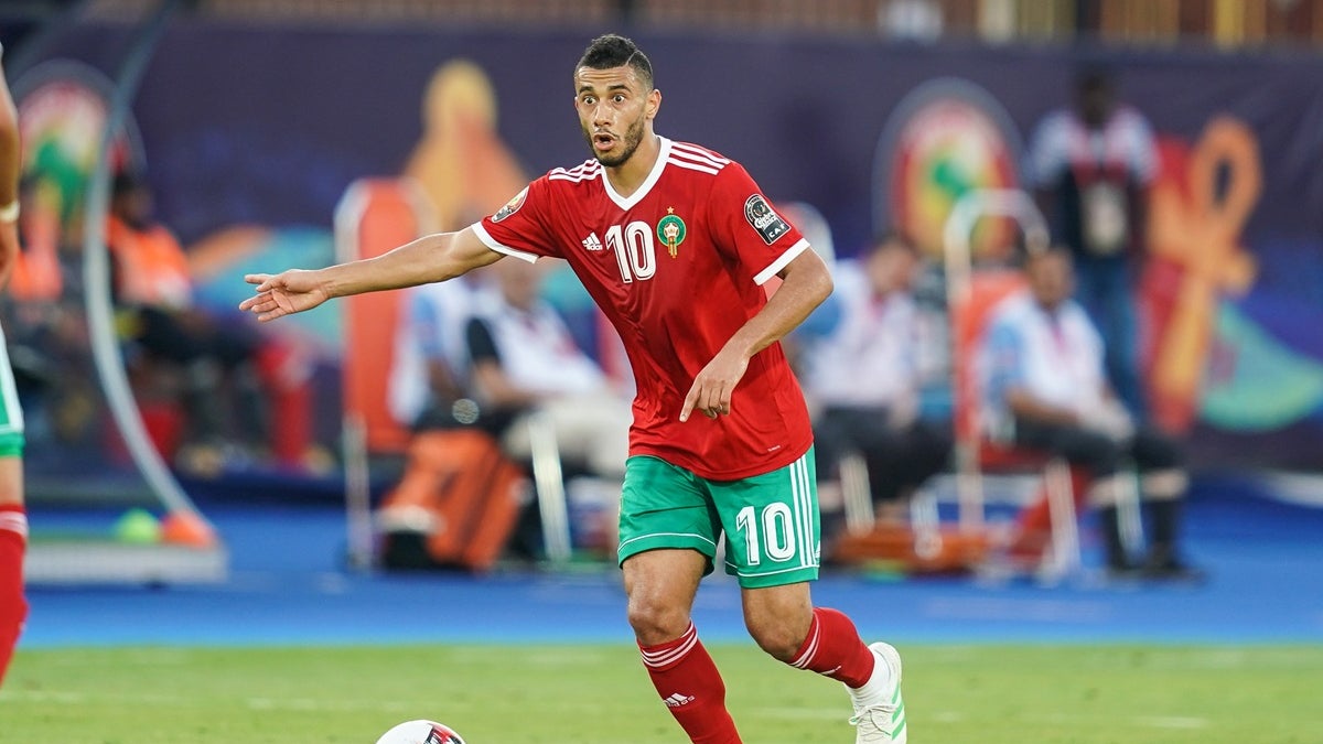 Younès Belhanda sous le maillot du Maroc, avant son interview choc sur Regragui
